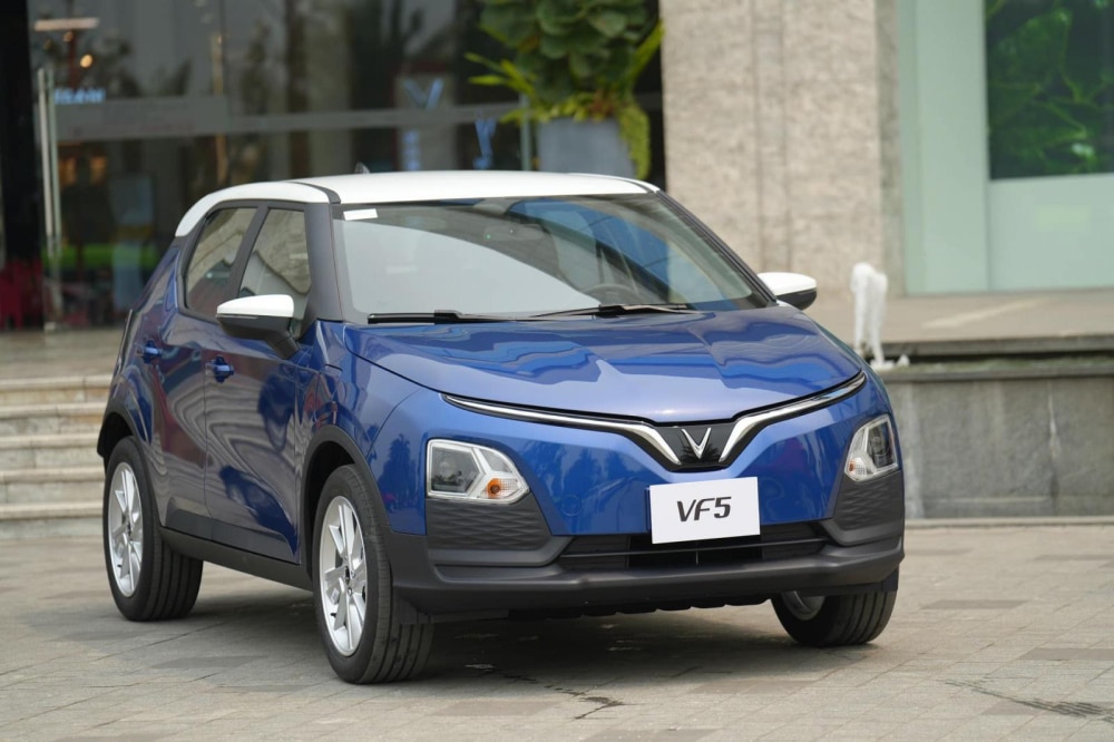 Thiết kế ngoại thất so sánh VinFast VF5 và Honda City
