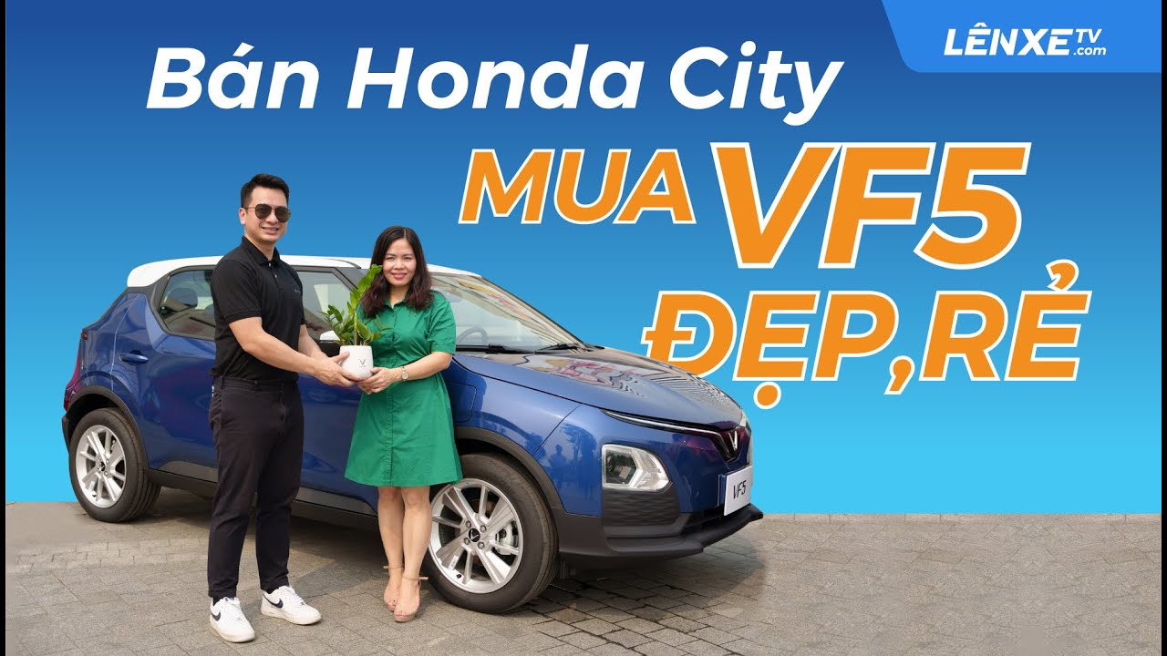 Đặc điểm thiết kế của VinFast VF5 so sánh và Honda City