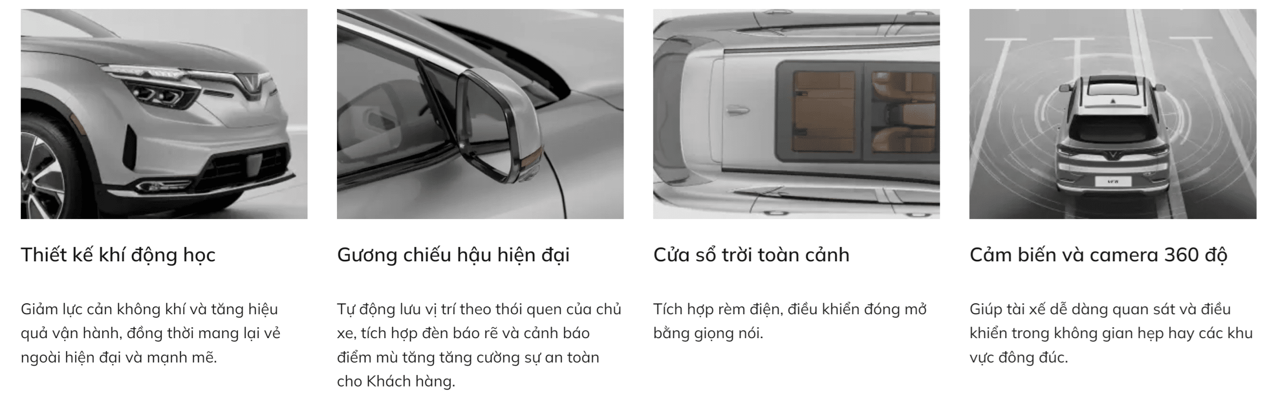 Kích thước và thiết kế của VinFast VF8 và Audi Q7