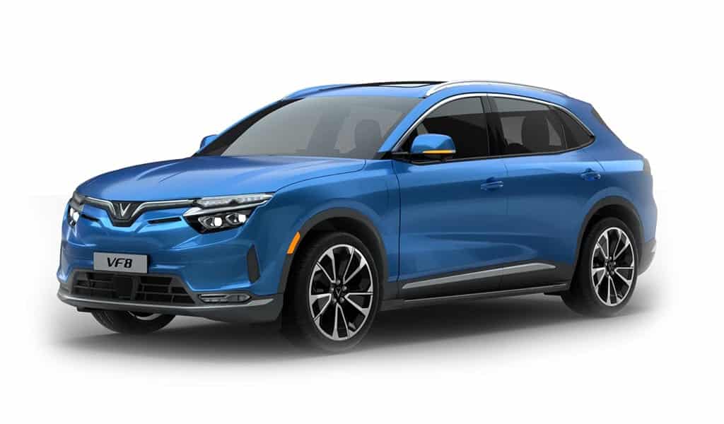 Công nghệ trên VinFast VF8 so sánh và BMW X3