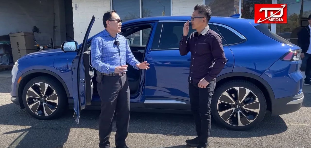 Động cơ và công suất của VF8 so sánh VinFast BYD Tang