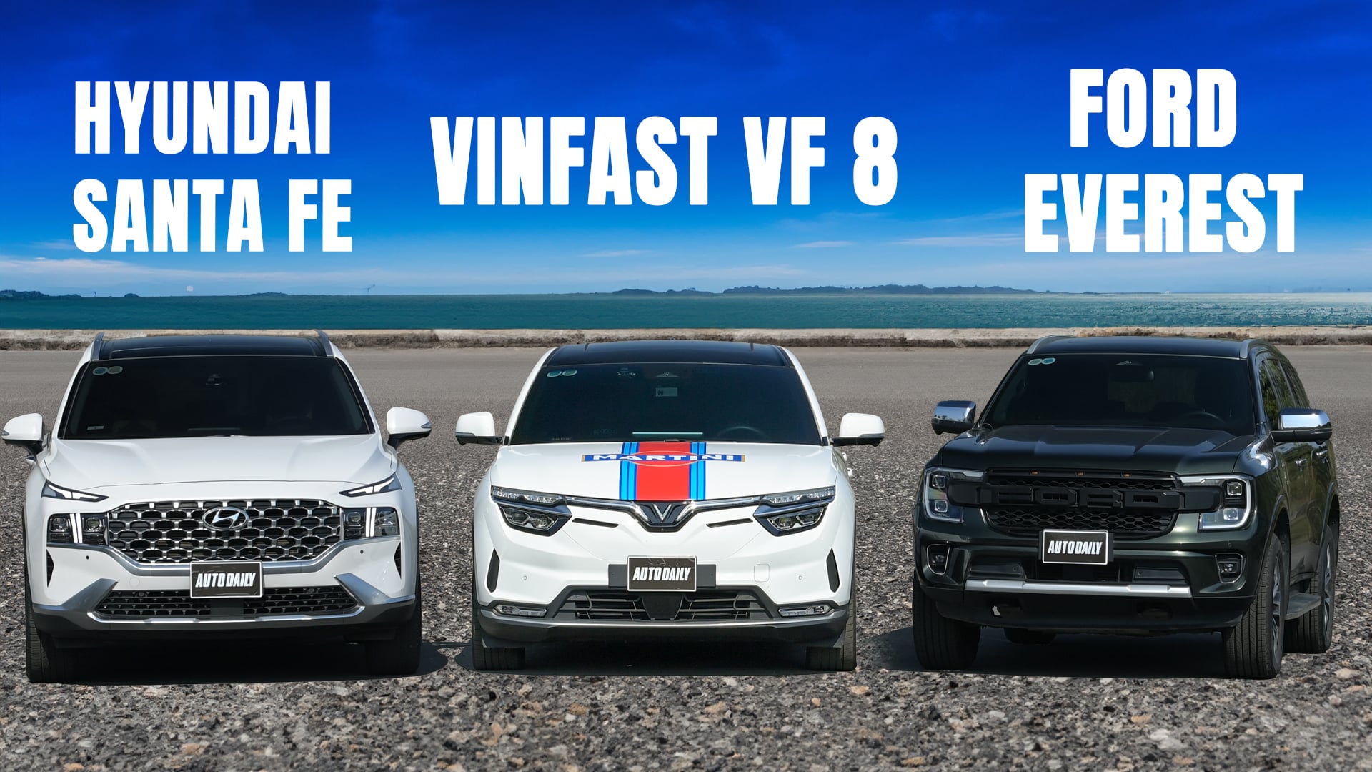 Giá bán và chi phí vận hành của vinfast vf8 ford everest so sánh