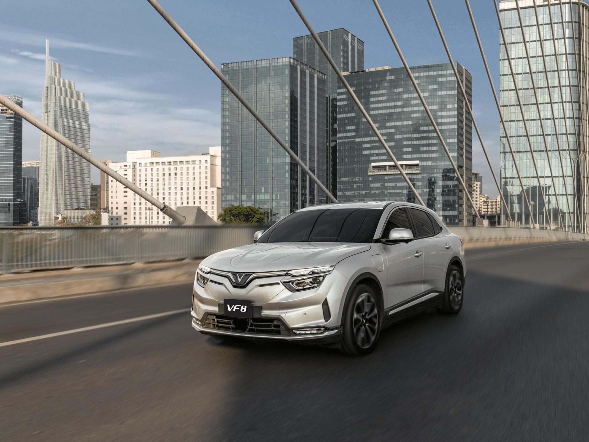 Kích thước và thiết kế của vinfast vf8 ford everest so sánh