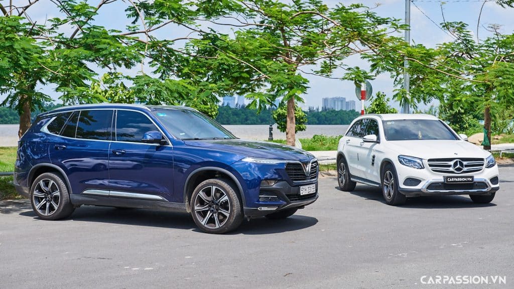 Đặc điểm an toàn của VinFast VF8 và Mercedes-Benz GLC 300 so sánh