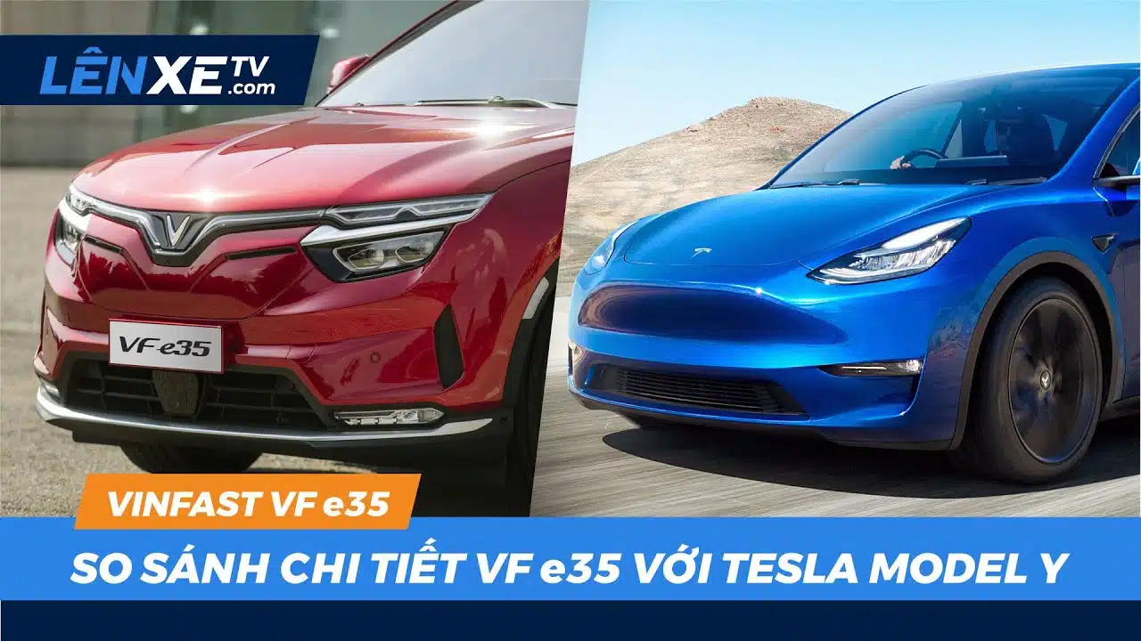So sánh VinFast VF 8 và Tesla Model Y