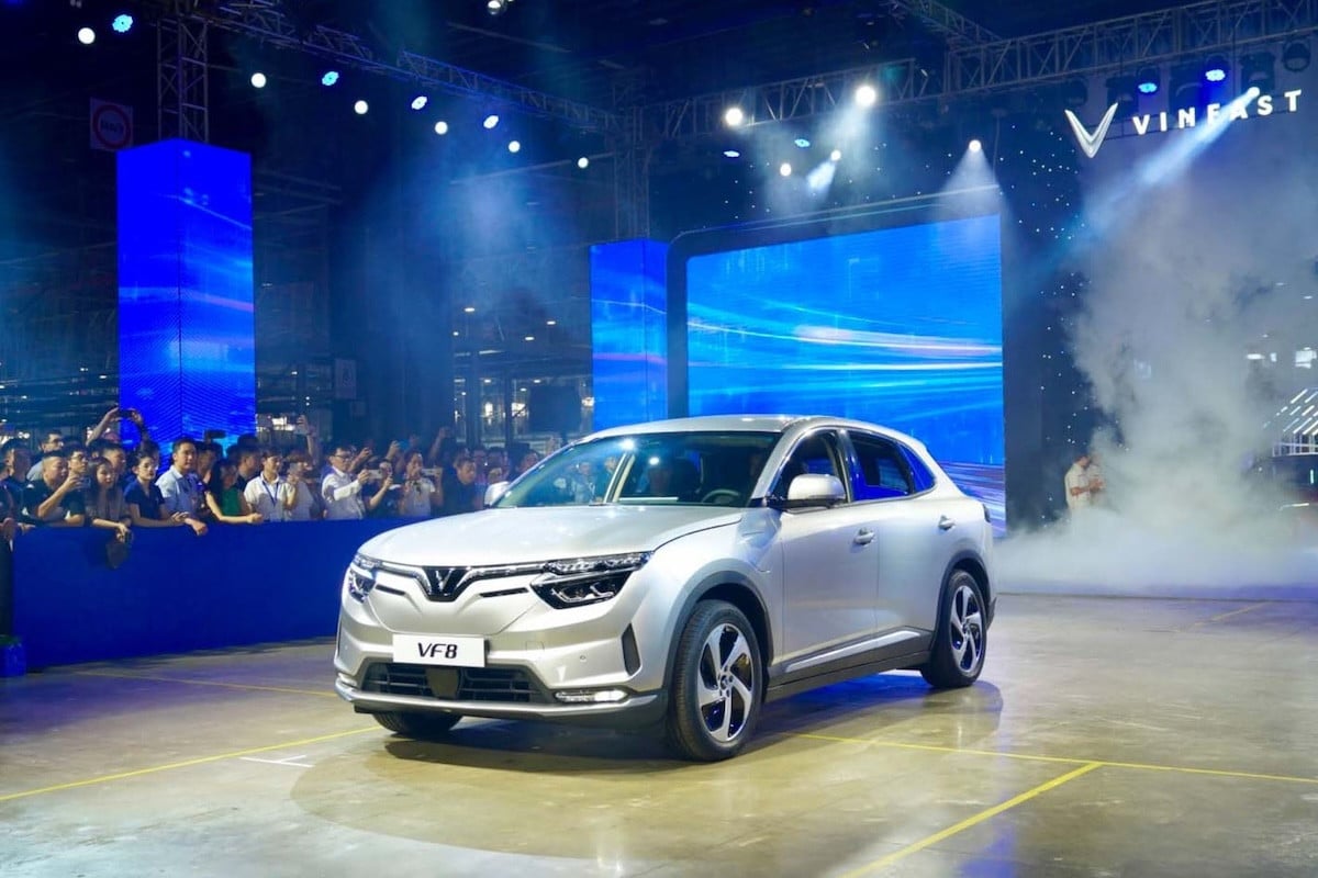 So sánh chi phí vận hành của VF8 và Toyota Fortuner