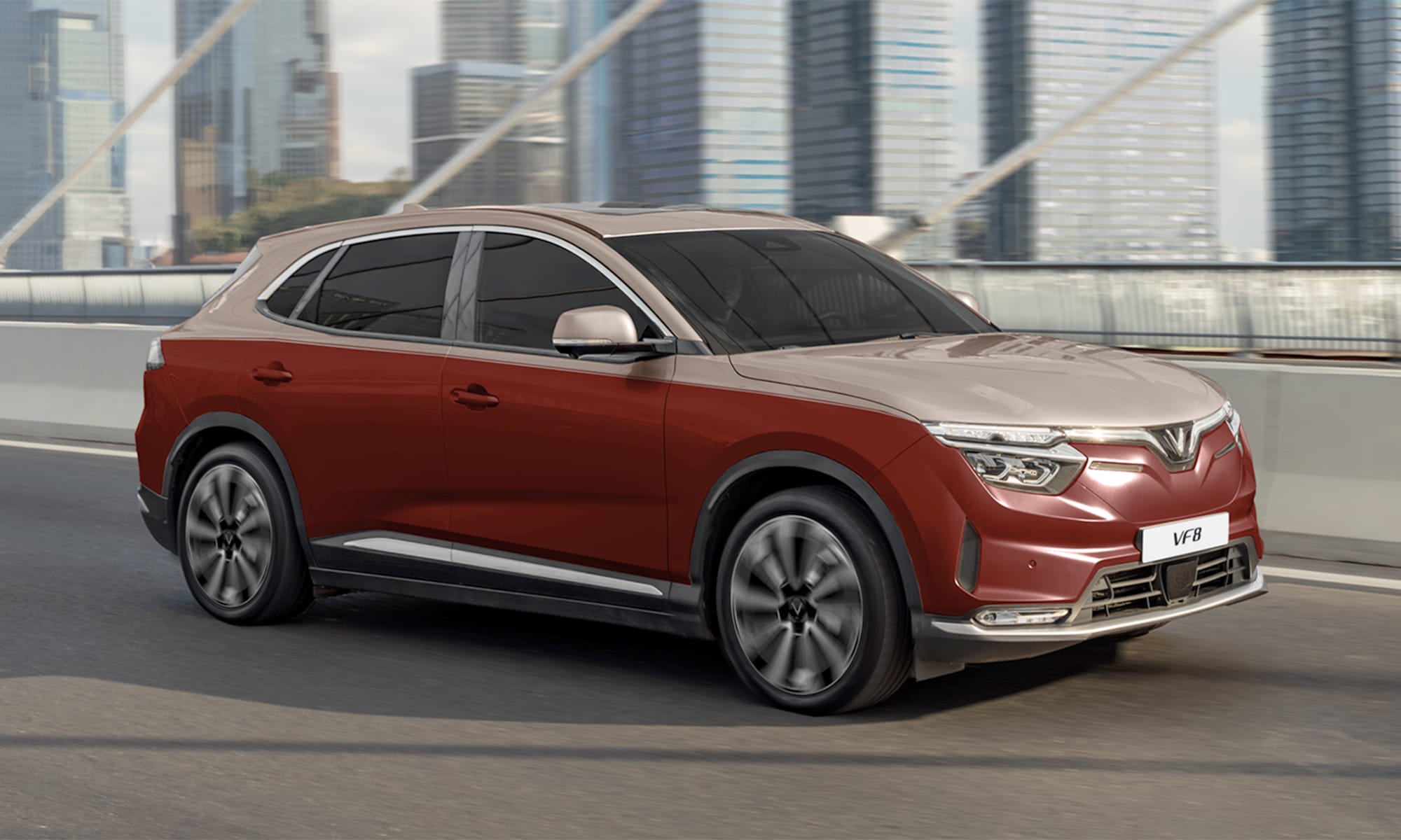 Tính năng công nghệ trên VinFast VF8 và Volkswagen Passat so sánh