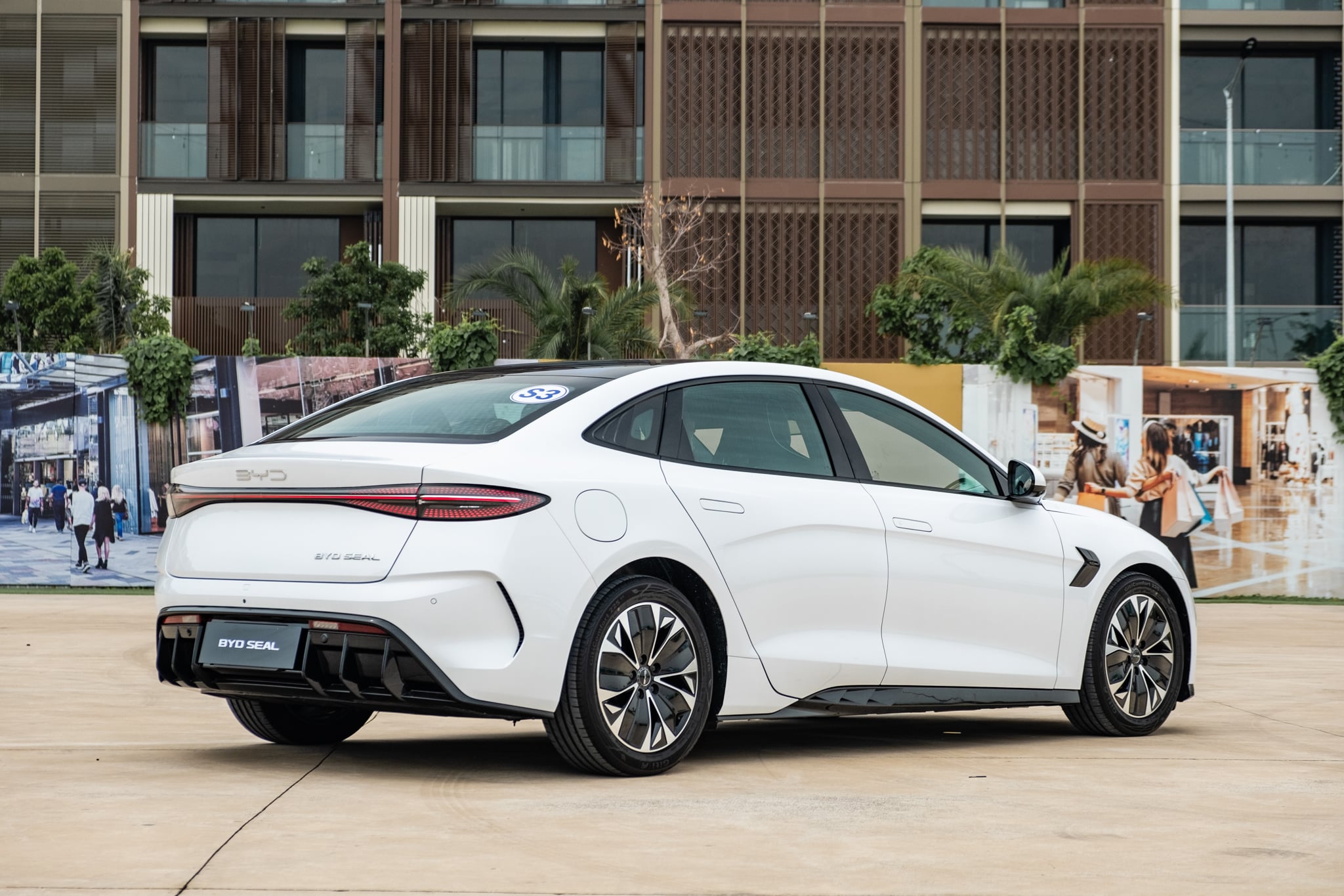 Động cơ và công suất của byd seal so sánh