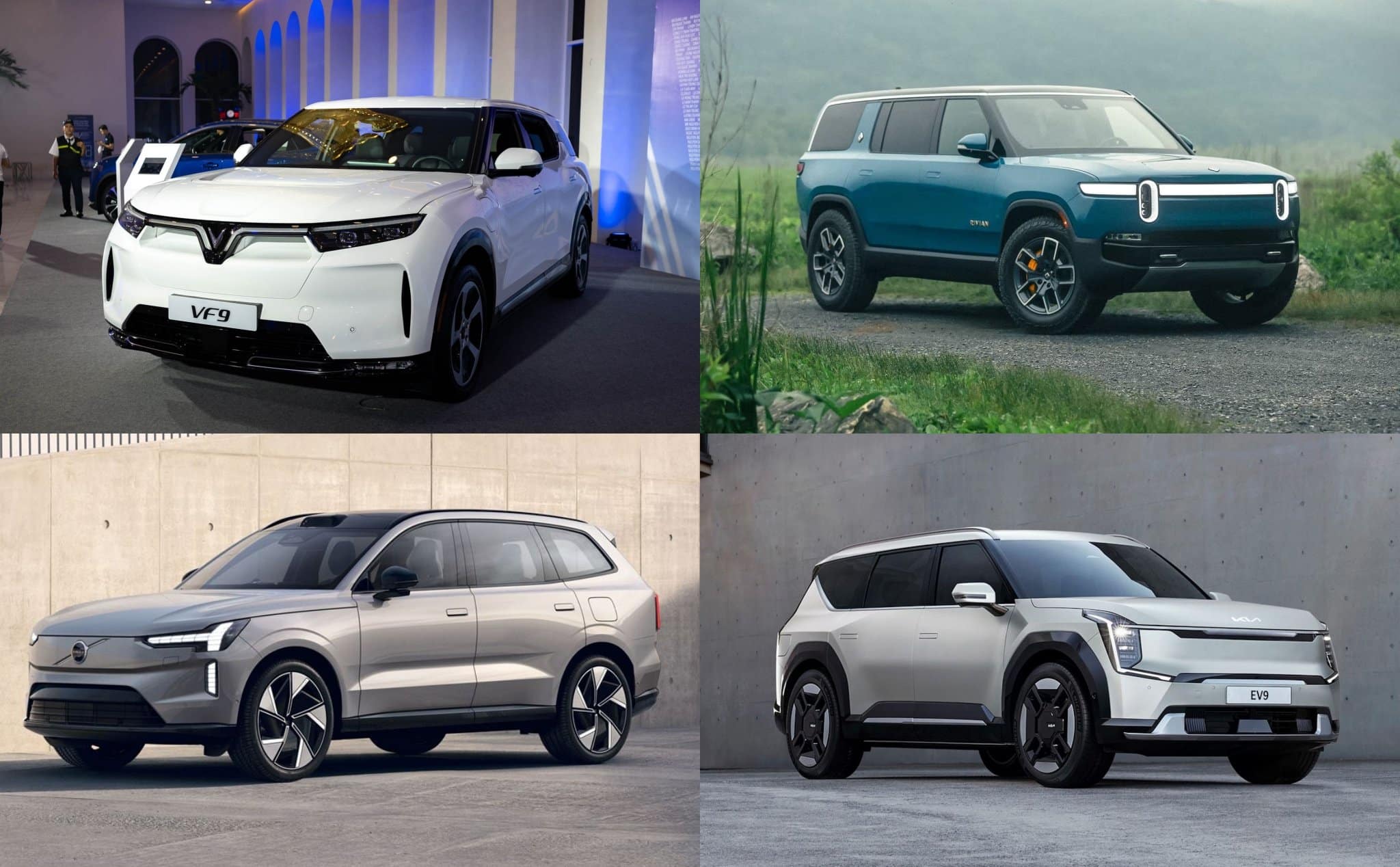 Ưu và nhược điểm của VinFast VF9 Kia EV9 so sánh