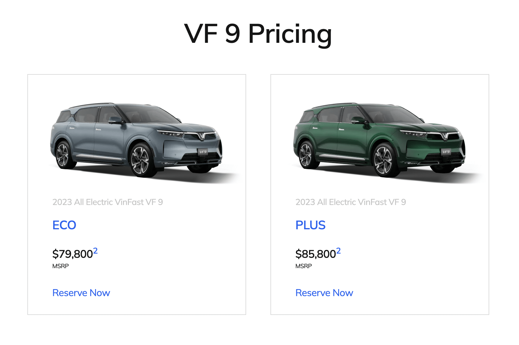 Tính năng công nghệ trên VinFast VF9 và Kia EV9 so sánh
