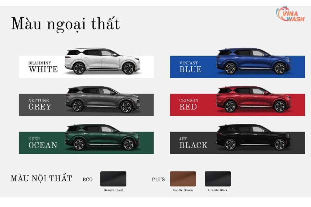 Sự khác biệt về thiết kế ngoại thất của VinFast VF9 và Toyota Land Cruiser Prado so sánh