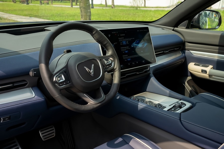 Nội thất và tính năng tiện nghi bên trong của VinFast VF9 và Volkswagen Terramont so sánh