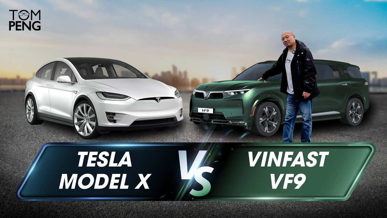 Đặc điểm an toàn của VinFast VF9 và Tesla Model X so sánh vs