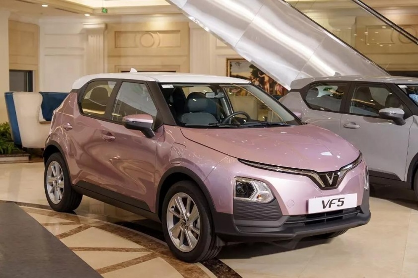 VinFast VF5 Plus Bến Tre - Đại lý Nguyễn Hoàng ủy quyền chính thức của tỉnh