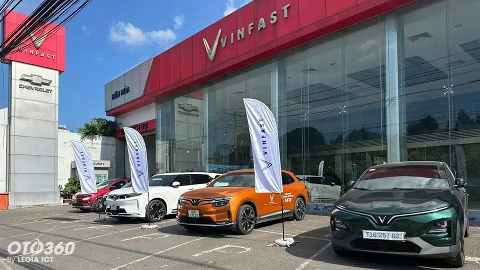 Phụ tùng, phụ kiện xe VinFast chính hãng tại VinFast Biên Hoà Đồng Nai