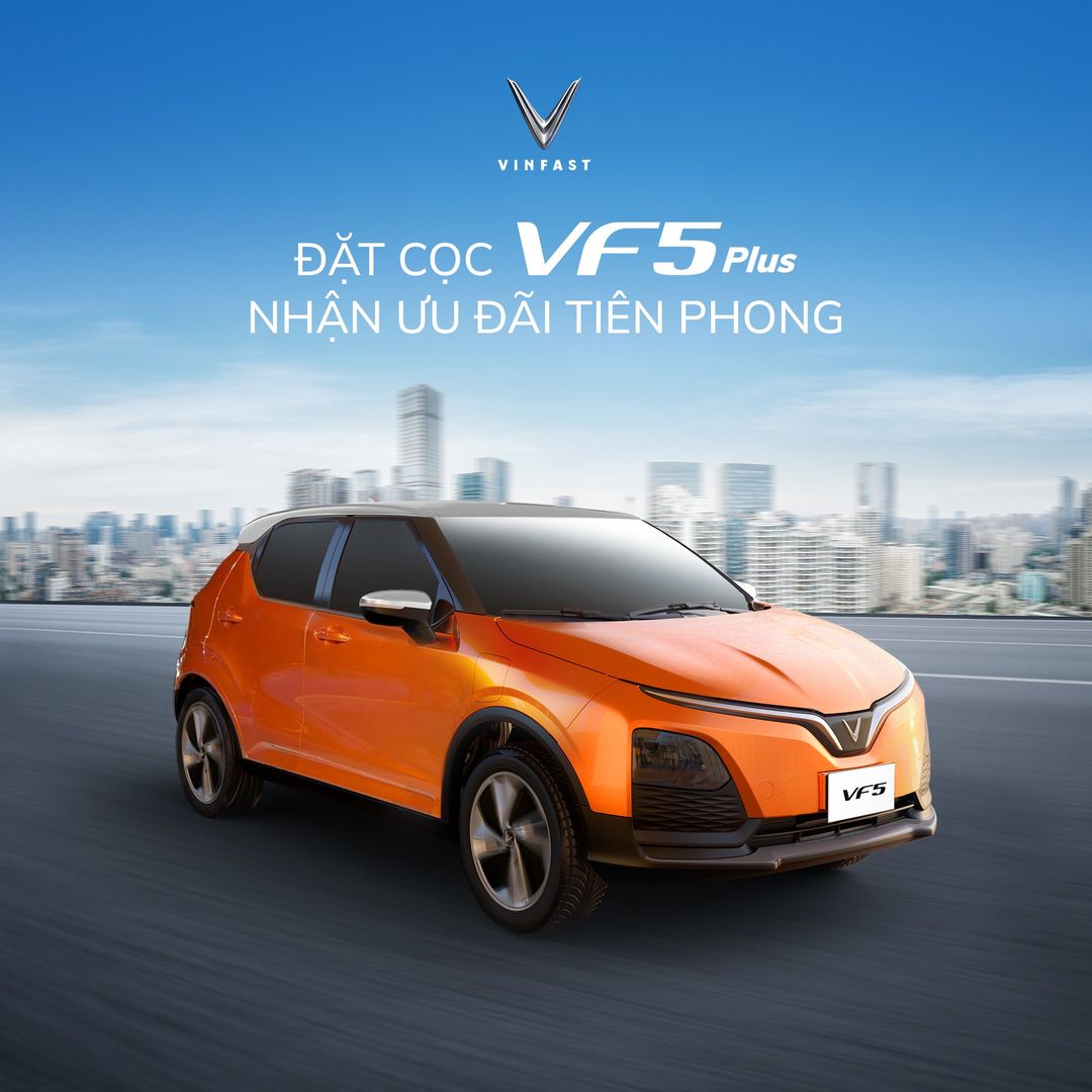 VinFast VF 5 Plus