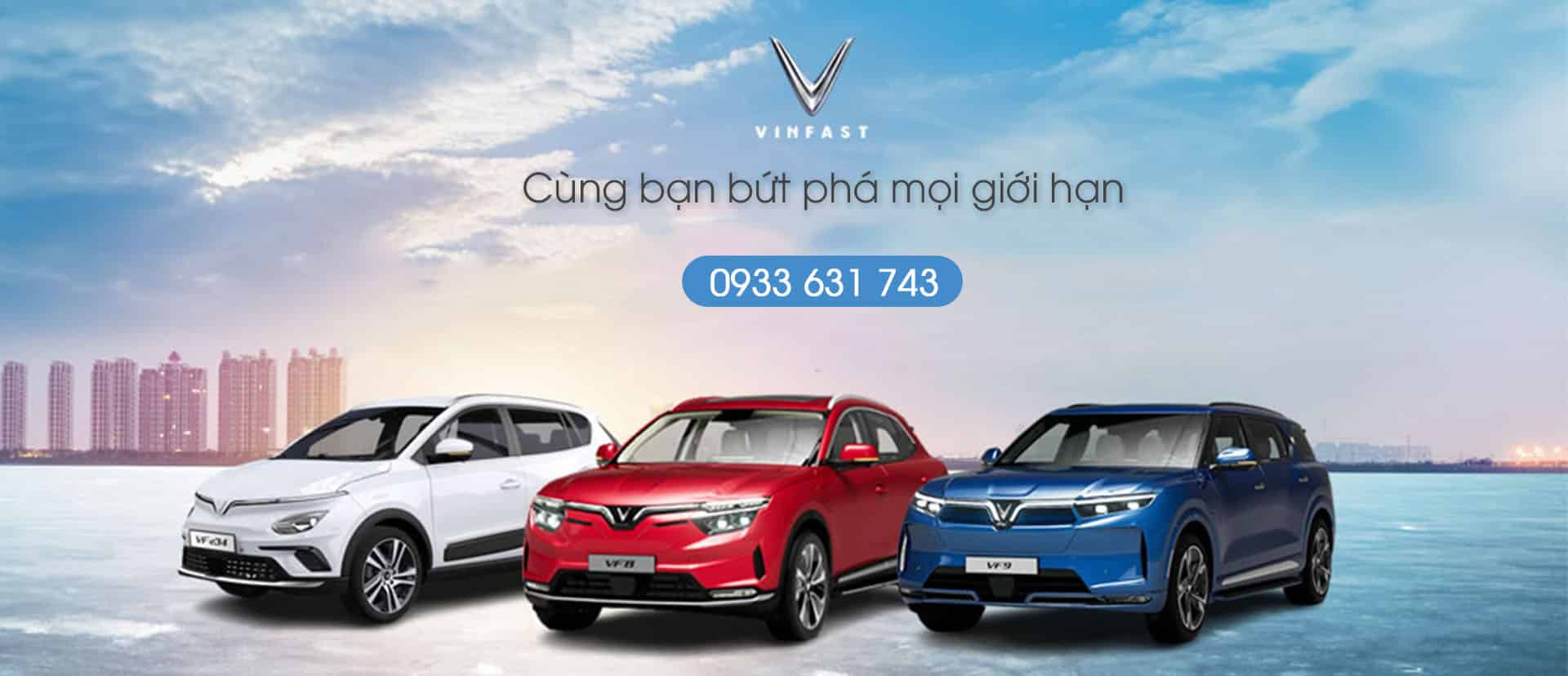 Giá xe VinFast và chương trình khuyến mại tại VinFast Biên Hoà Đồng Nai