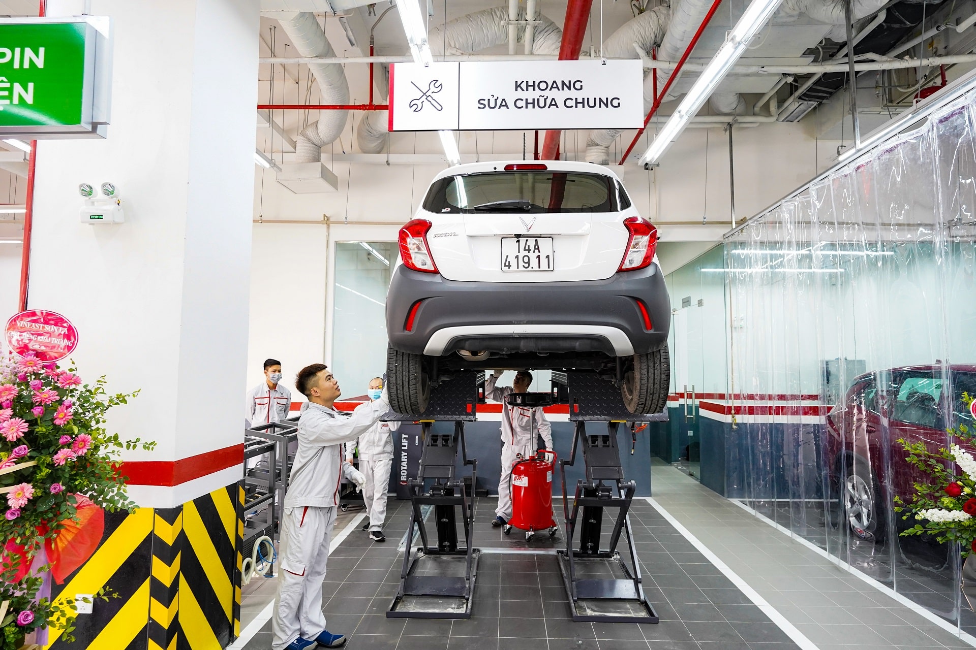 Dịch vụ bảo hành, bảo dưỡng và sửa chữa chính hãng của VinFast Biên Hoà Đồng Nai