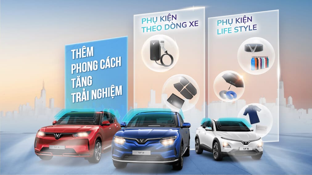 Phụ tùng, kiện xe VinFast chính hãng tại Bình Chánh miền Nam