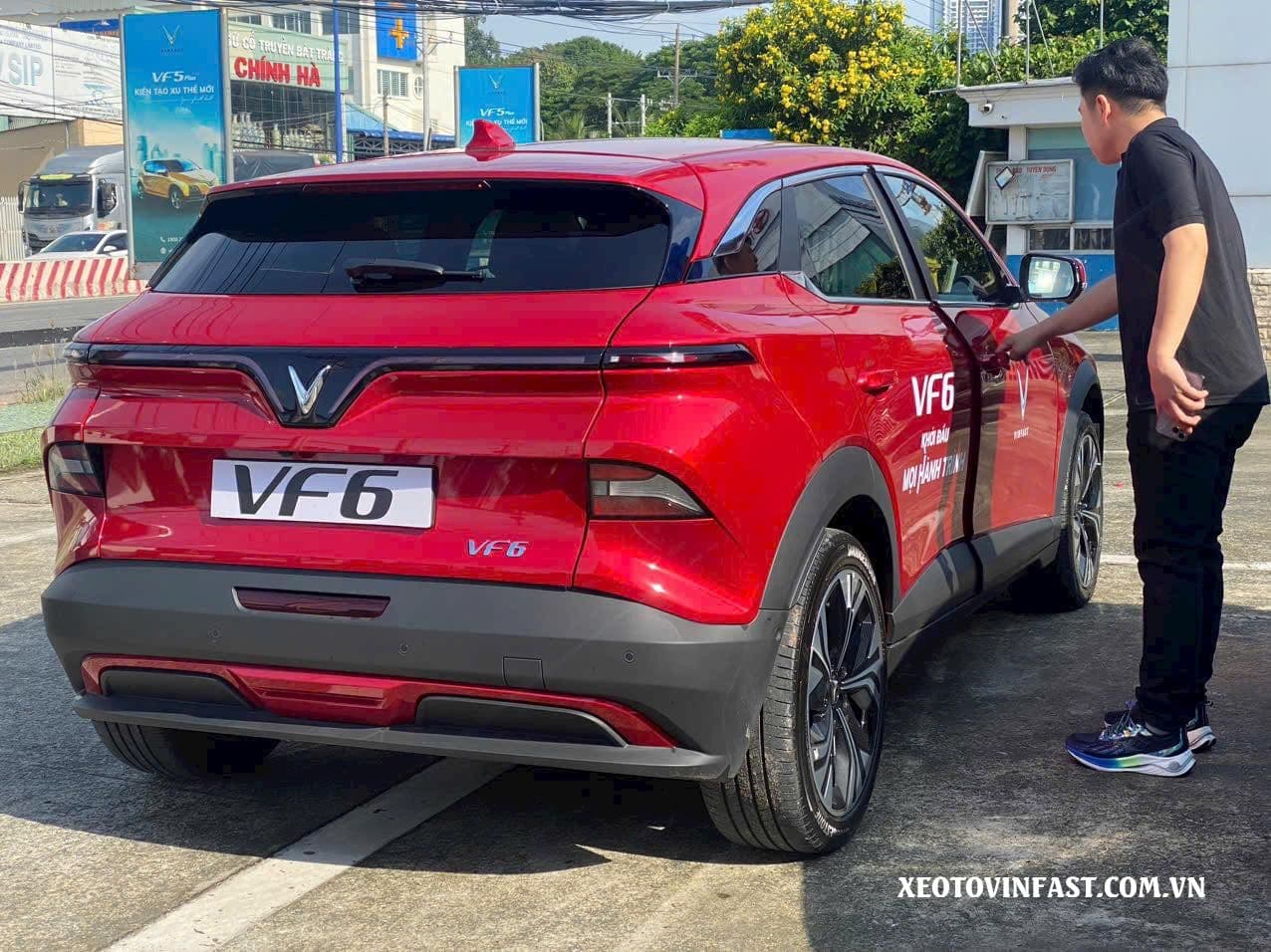 Trải nghiệm lái thử xe tại VinFast Bình Dương - Đại lý chính hãng tỉnh