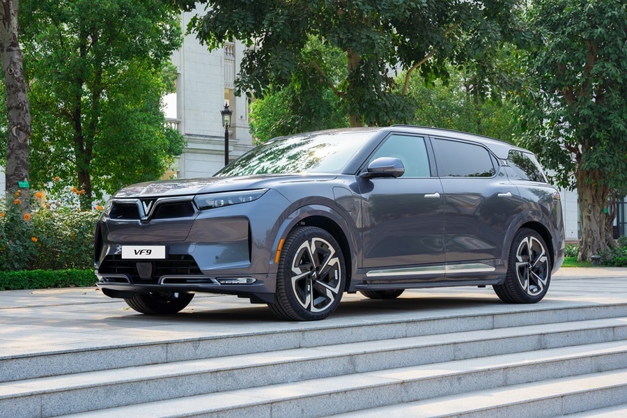 VinFast VF 9 Bình Dương - Đại lý chính hãng tại tỉnh