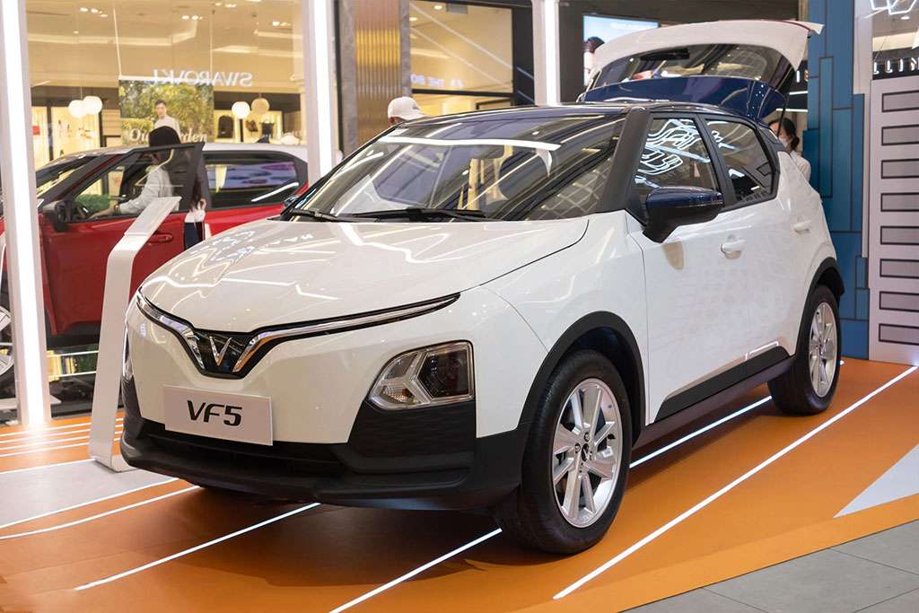 VinFast VF 5 Plus Bình Dương - Đại lý chính hãng tại tỉnh