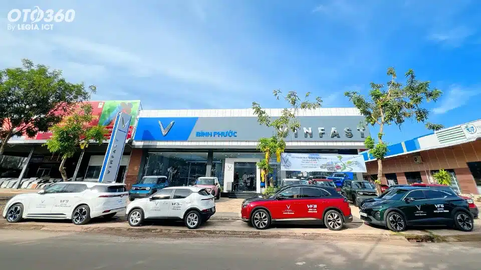 VinFast VF3 Bình Phước - Đại lý HBC Minh ủy quyền chính thức của tại tỉnh