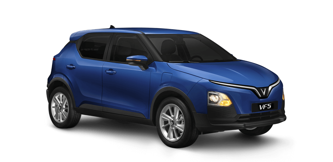 VinFast VF 5 Plus Sóc Trăng - đại lý miền Nam Trần Hưng Đạo được ủy quyền chính thức của tại tỉnh