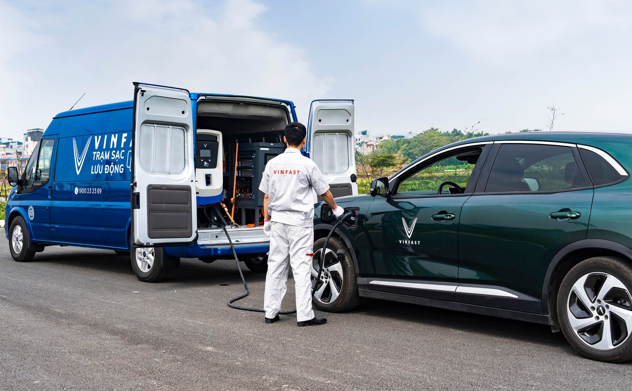 Trải nghiệm lái thử xe tại VinFast Bình Thuận - đại lý HBC Minh ủy quyền chính thức của tỉnh