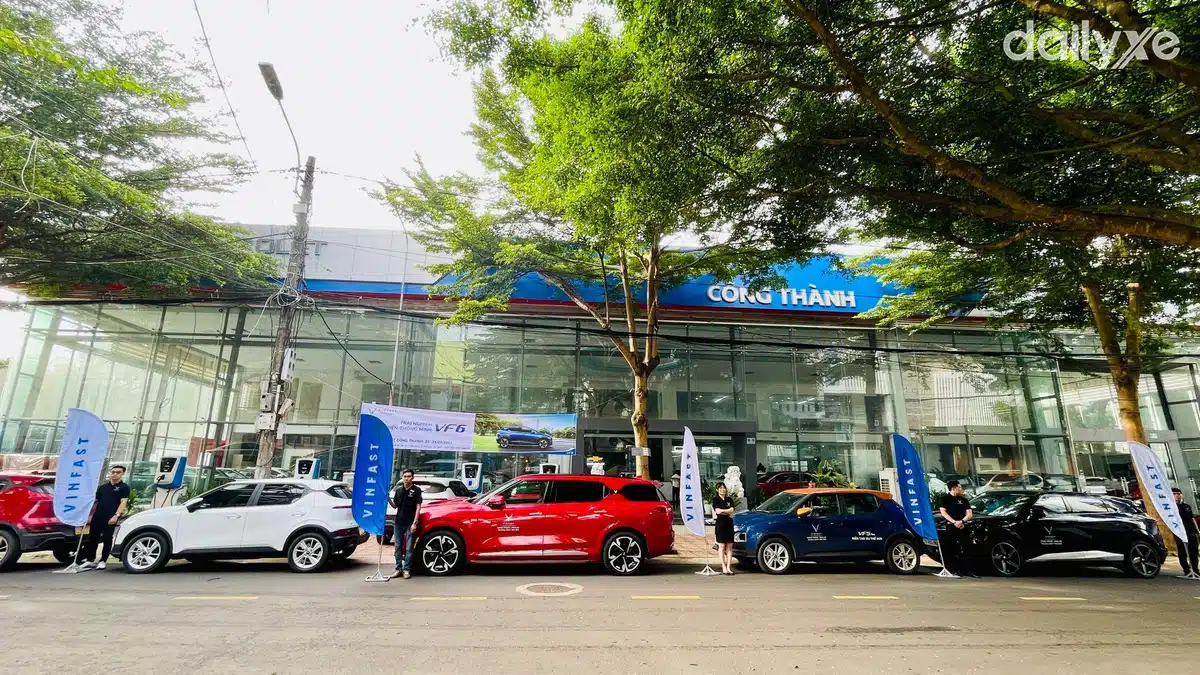 VinFast Buôn Ma Thuột - Đại Lý Vinfast Công Thành Chính hãng tại tỉnh Đắk Lắk - 15 - VinFast Sài Gòn