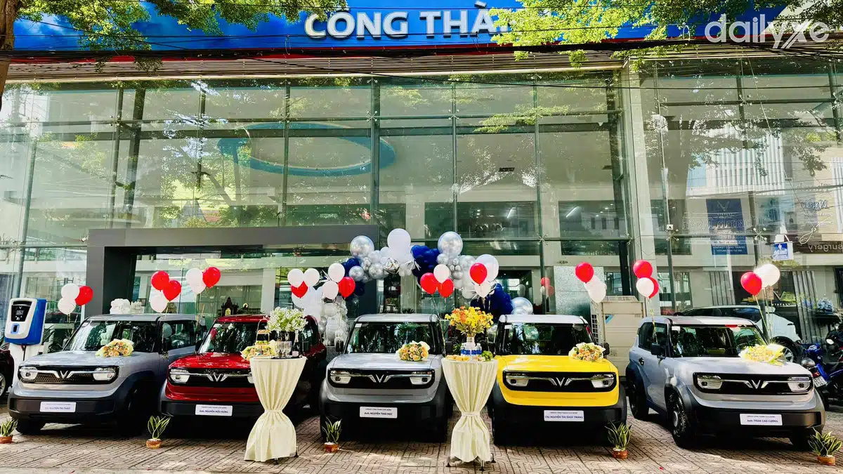 VinFast Buôn Ma Thuột - Đại Lý Vinfast Công Thành Chính hãng tại tỉnh Đắk Lắk - 16 - VinFast Sài Gòn