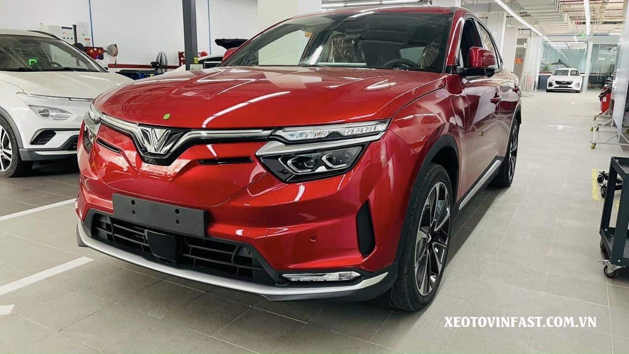 Các dòng xe ô tô điện VinFast tại Cà Mau - Đại lý chính hãng tỉnh