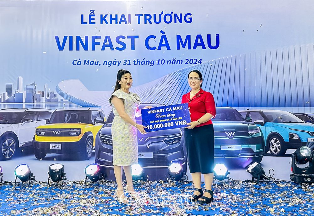 VinFast VF3 Cà Mau - Đại lý chính hãng tại tỉnh