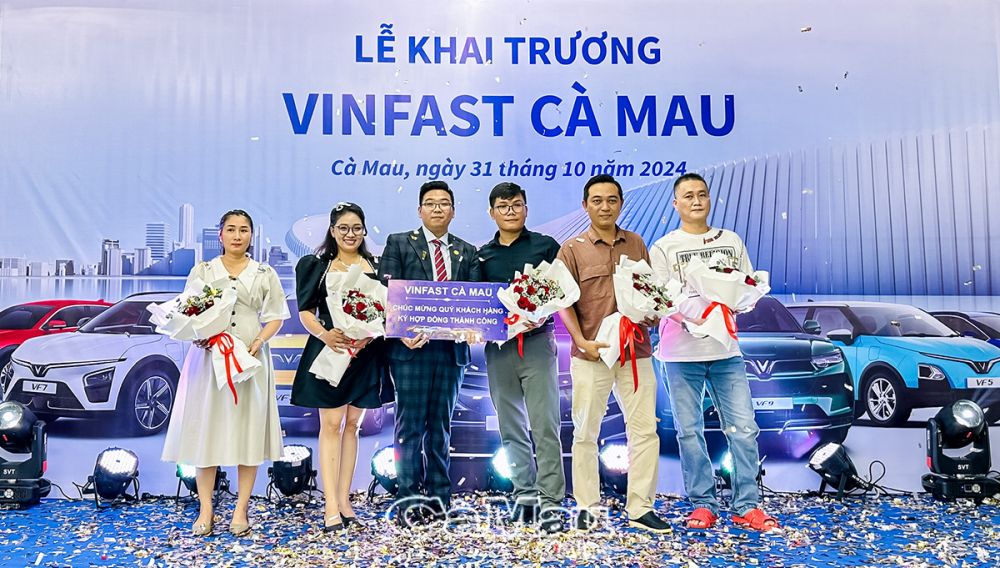 Trải nghiệm lái thử xe tại VinFast Cà Mau - Đại lý chính hãng tỉnh