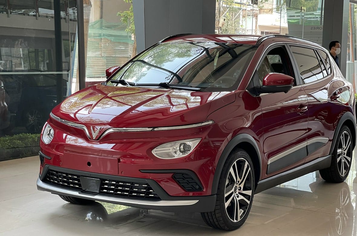 VinFast VF e34 cần Thơ - Đại lý Hồng Quang Ninh Kiều được ủy quyền chính thức của tại tỉnh