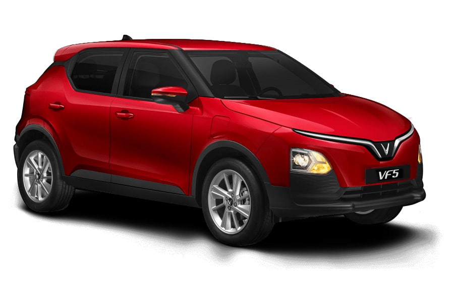 VinFast VF 5 Plus cần Thơ - Đại lý Hồng Quang Ninh Kiều được ủy quyền chính thức của tại tỉnh