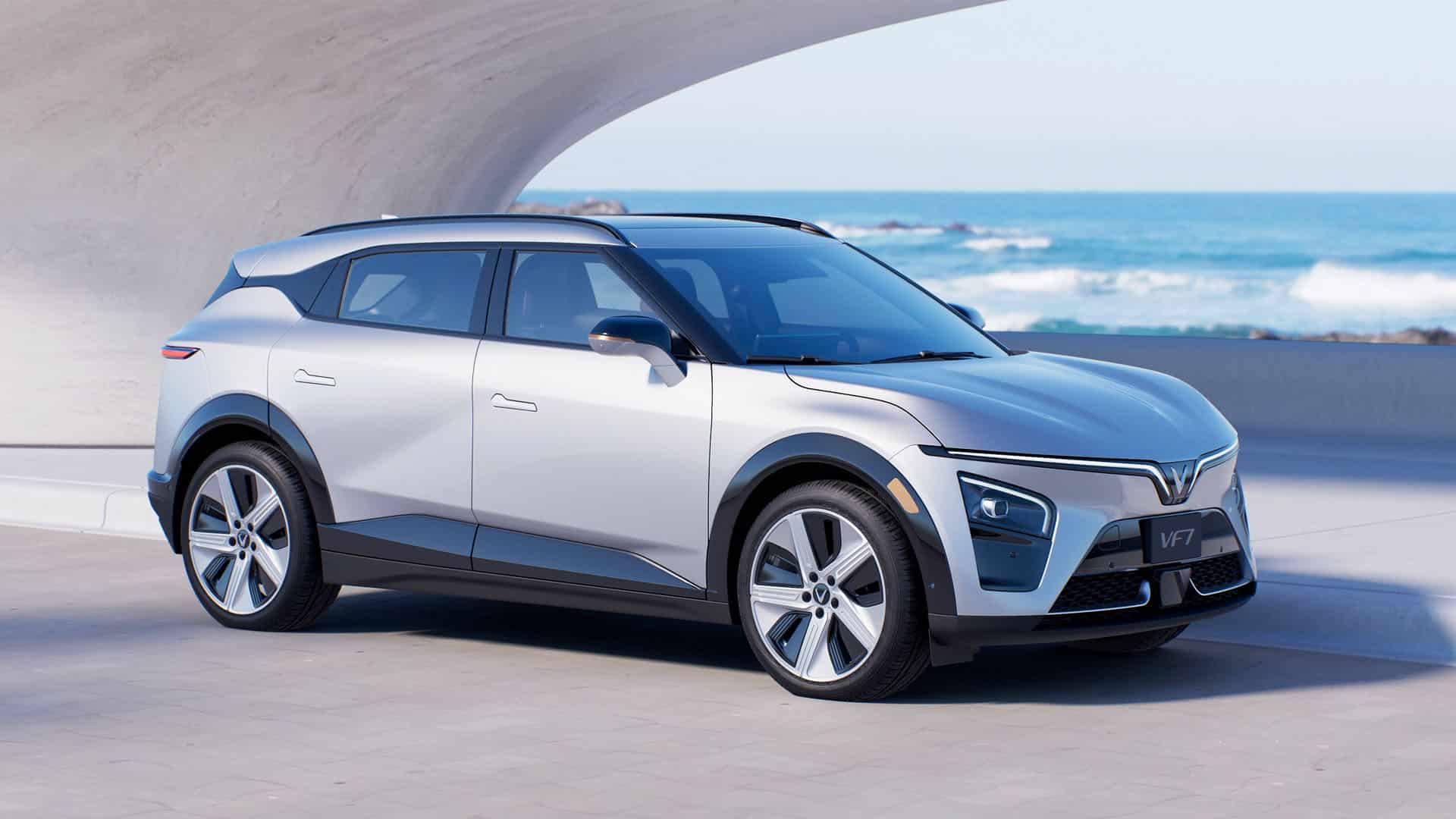 VinFast VF7 cần Thơ - Đại lý Hồng Quang Ninh Kiều được ủy quyền chính thức của tại tỉnh