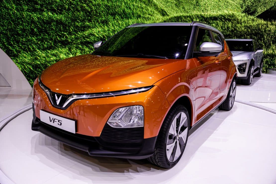 VinFast VF5 Plus Cộng Hòa - Showroom và Xưởng Dịch Vụ được Ủy Quyền Chính Hãng Tại Thành Phố Hồ Chí Minh