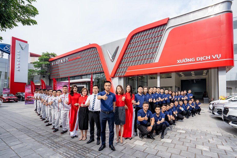 Xưởng Dịch Vụ Tại VinFast Cộng Hòa - Showroom và Xưởng Dịch Vụ được Ủy Quyền Chính Hãng Thành Phố Hồ Chí Minh