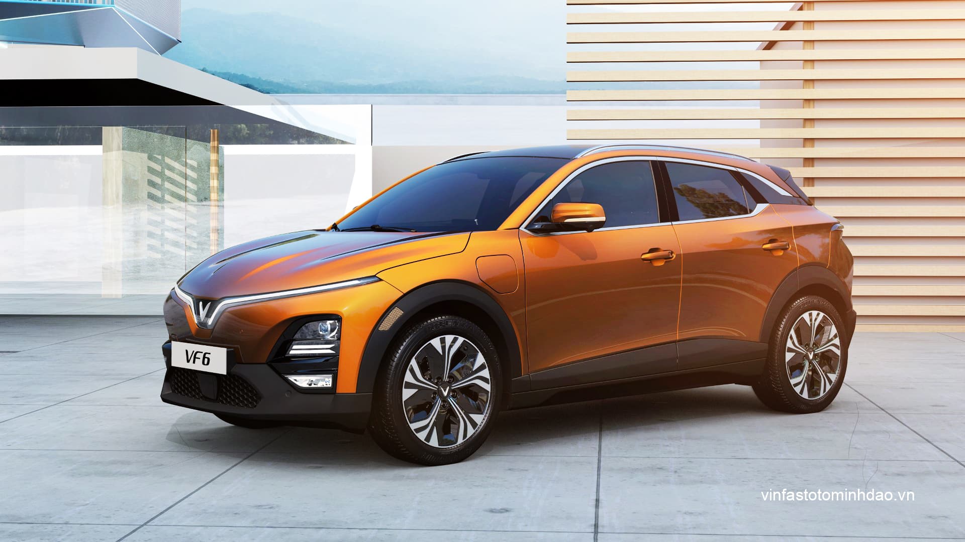 VinFast VF6 Cộng Hòa - Showroom và Xưởng Dịch Vụ được Ủy Quyền Chính Hãng Tại Thành Phố Hồ Chí Minh