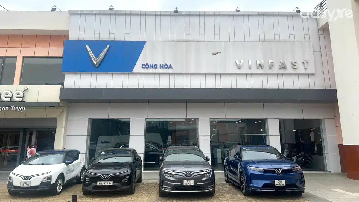 VinFast Cộng Hoà - Showroom và Xưởng Dịch Vụ VinFast Cộng Hoà chính hãng tại thành phố Hồ Chí Minh - 20 - VinFast Sài Gòn
