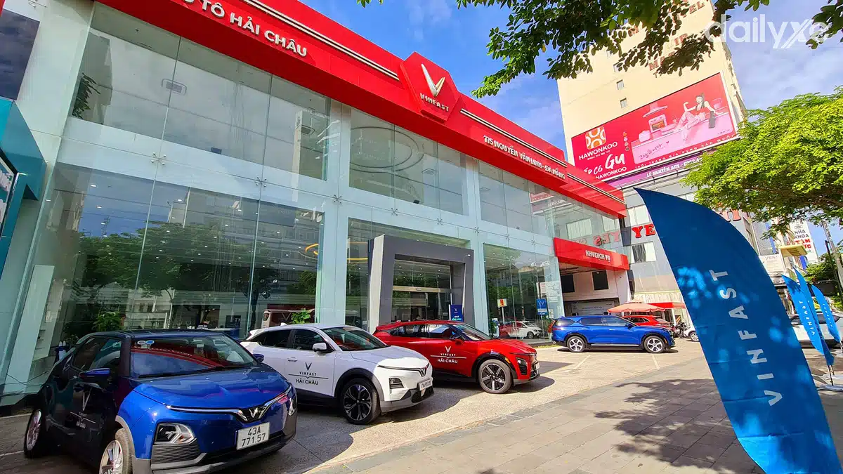 VinFast Đà Nẵng - Đại Lý VinFast Thế Hệ Mới Đà Nẵng chính hãng Vinfast tại thành phố Đà Nẵng - 27 - VinFast Sài Gòn Trải nghiệm lái thử xe tại VinFast Đà Nẵng - Đại lý thế hệ mới Nẵng. Địa chỉ : 115 Nguyễn Văn Linh