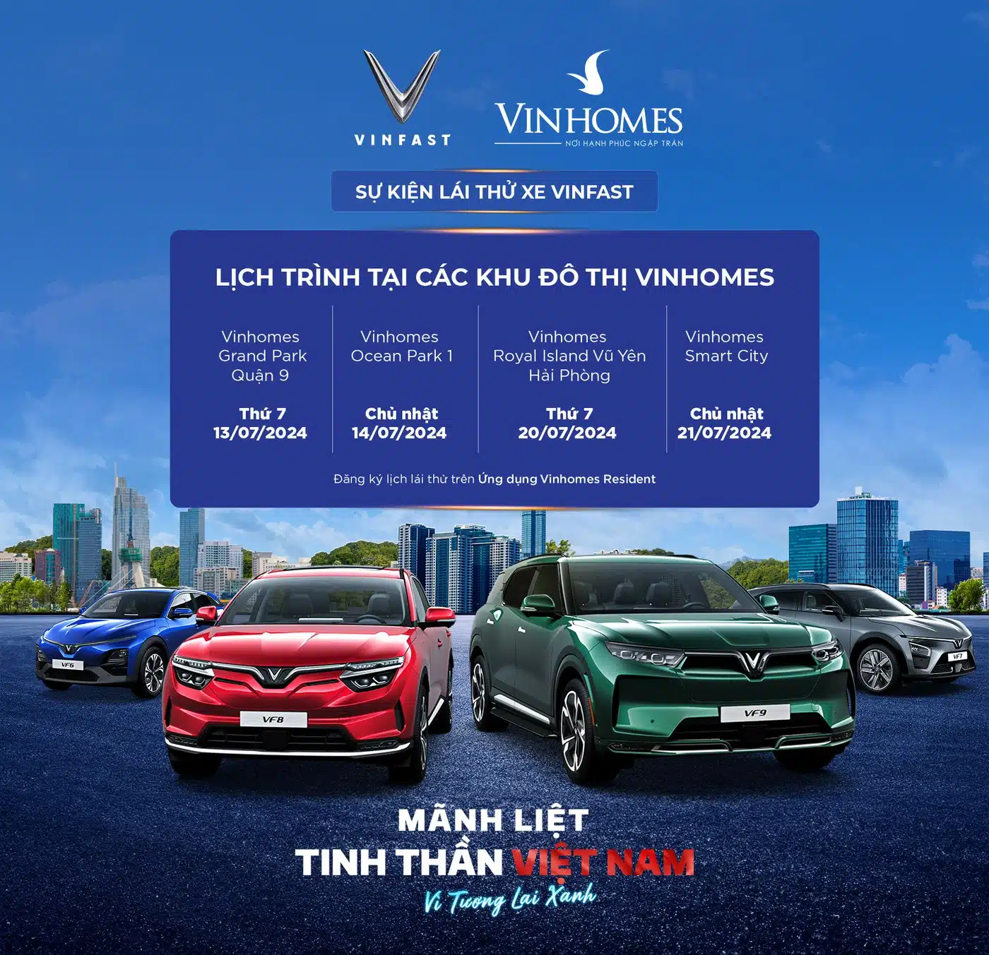 Giá xe vinfast và chương trình khuyến mại của tại long an - đại lý năng lượng xanh uỷ quyền chính thức tỉnh