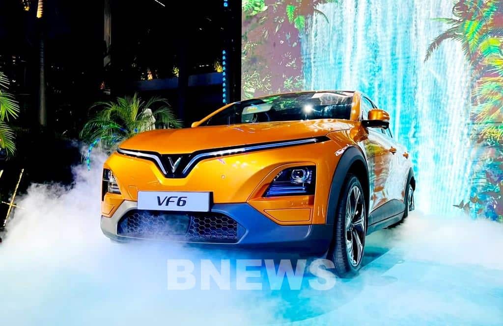 VinFast VF 5 Plus tại VinFast Gia Lai