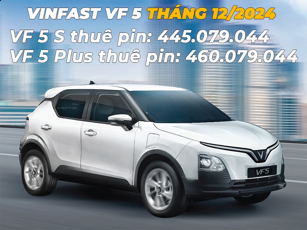 Giá xe VinFast tại Gò Vấp