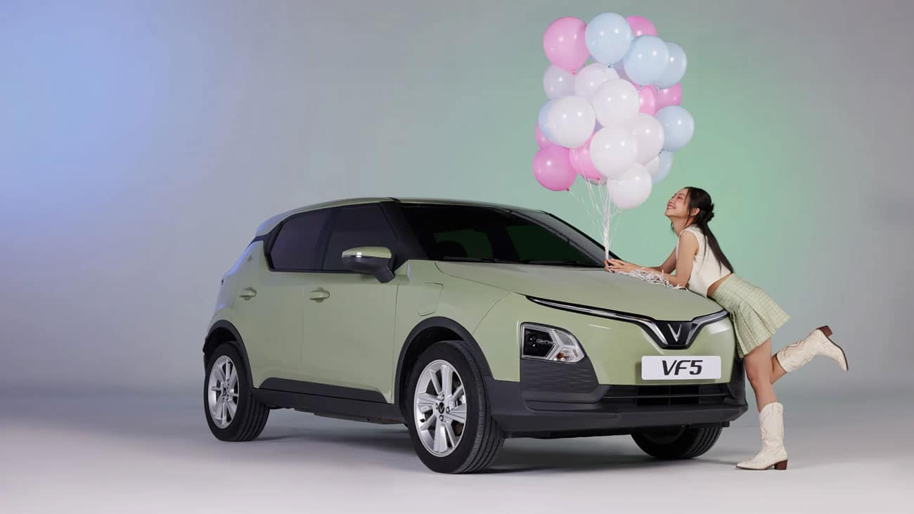 VinFast VF 5 Plus Hồng Quang Ngô Quyền Đà Nẵng