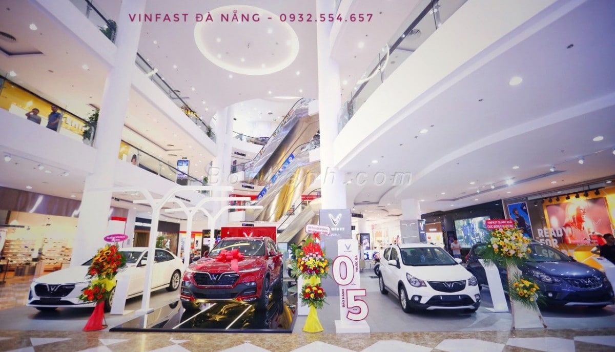 VinFast VF 7 Hồng Quang Ngô Quyền Đà Nẵng