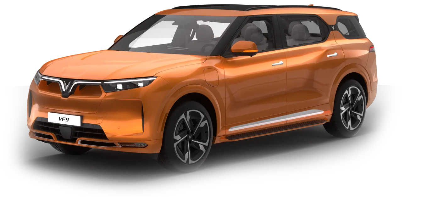 VinFast VF 9 Hồng Quang Ngô Quyền Đà Nẵng