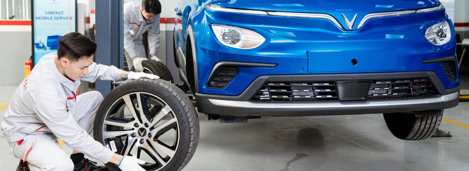 Dịch vụ bảo hành, bảo dưỡng và sửa chữa chính hãng của VinFast Kiên Giang - đại lý được ủy quyền thức tại tỉnh