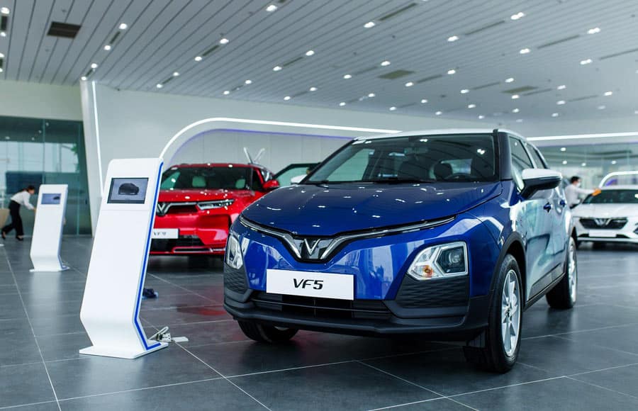 VinFast Kiên Giang - Đại Lý VinFast Kiên Giang Chính Hãng tại tỉnh Kiên Giang - 22 - VinFast Sài Gòn VinFast VF 5 Plus - đại lý được ủy quyền chính thức của tại tỉnh